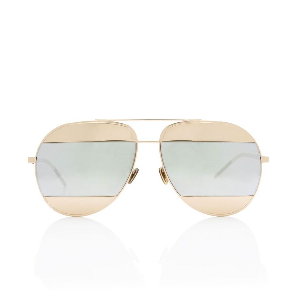Dior Split Aviator Sunglasses - image 1